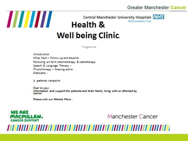 Greater Manchester Cancer 