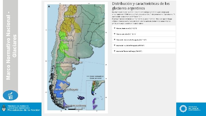 Marco Normativo Nacional Glaciares 