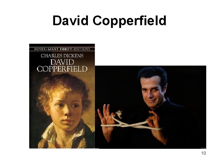 David Copperfield 10 