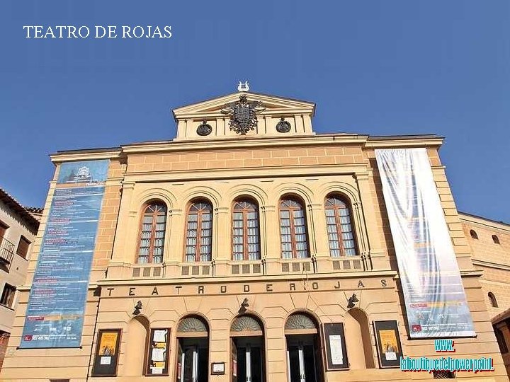 TEATRO DE ROJAS 