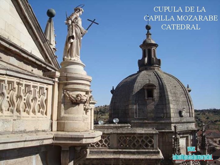 CUPULA DE LA CAPILLA MOZARABE CATEDRAL 