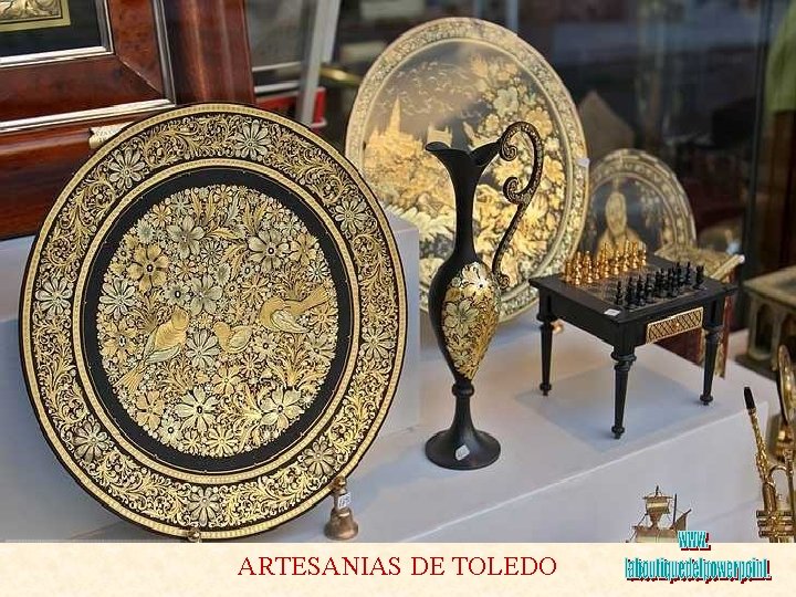 ARTESANIAS DE TOLEDO 