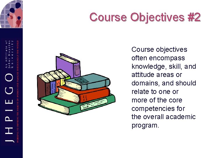 Develop Objectives for Learning Introduction What are learning