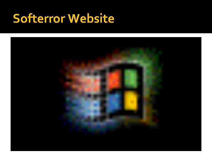 Softerror Website 