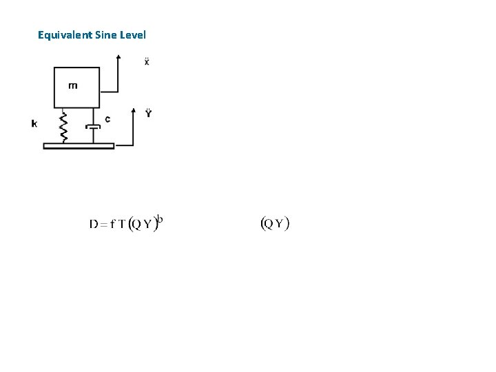 Equivalent Sine Level 