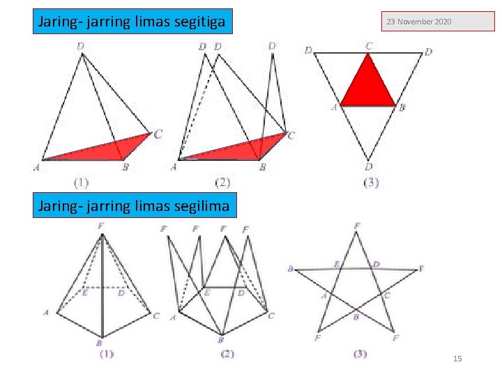 Jaring- jarring limas segitiga 23 November 2020 Jaring- jarring limas segilima 15 