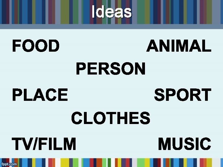 Ideas Ideas