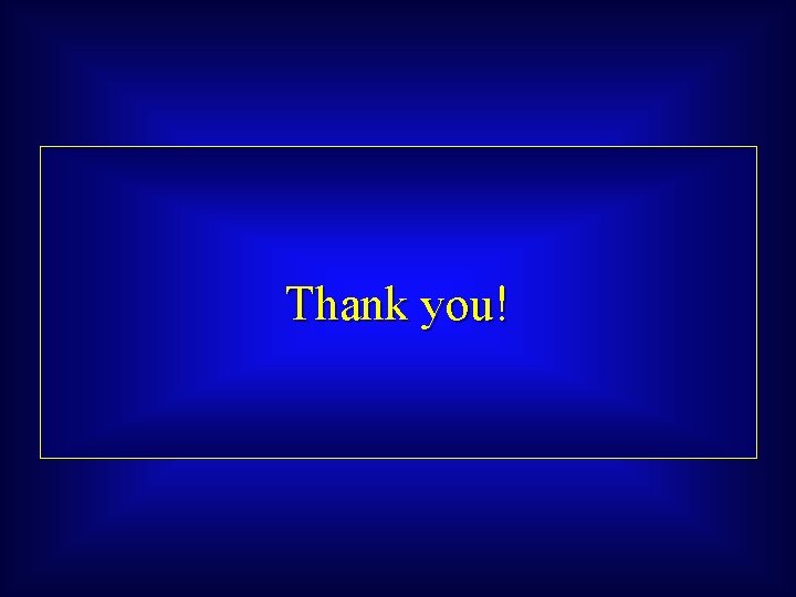 Thank you! 