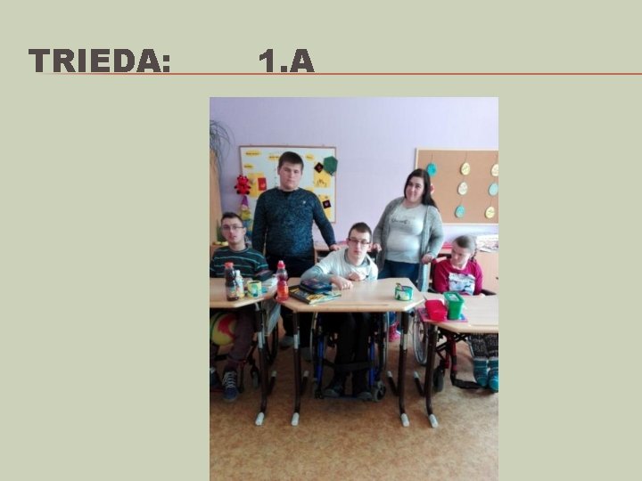 TRIEDA: 1. A 