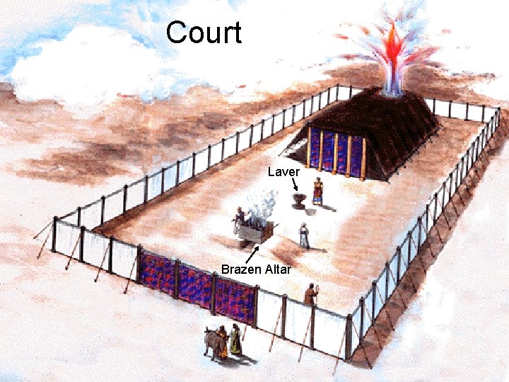 Court Laver Brazen Altar 