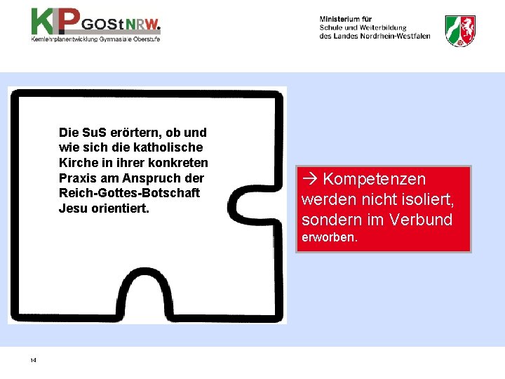 Die Su. S erörtern, ob und wie sich die katholische Kirche in ihrer konkreten