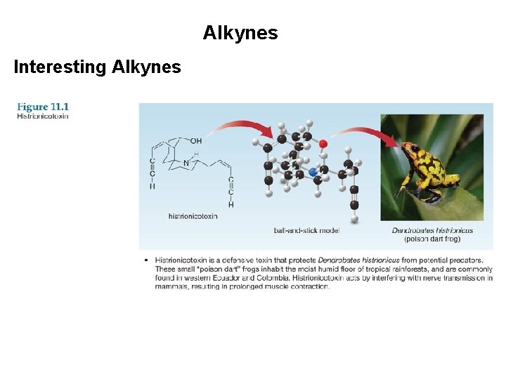 Alkynes Interesting Alkynes 