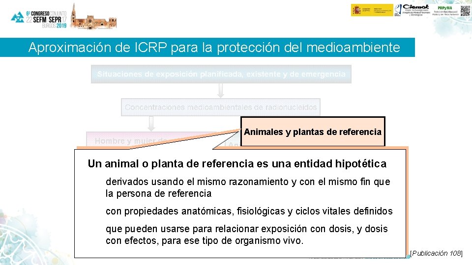 Aproximación de ICRP para la protección del medioambiente Animales y plantas de referencia Un