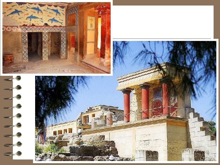 KRÉTA palác Knóssos 