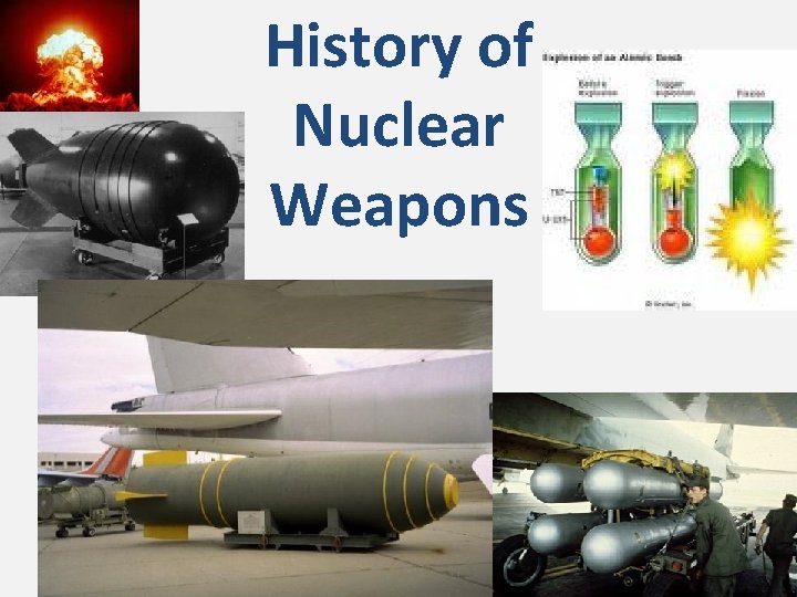 History of Nuclear Weapons 