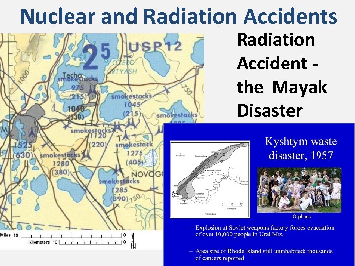 Nuclear and Radiation Accidents Radiation Accident - the Mayak Disaster 