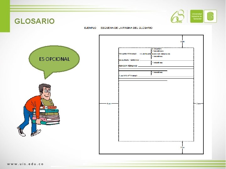 GLOSARIO ES OPCIONAL 