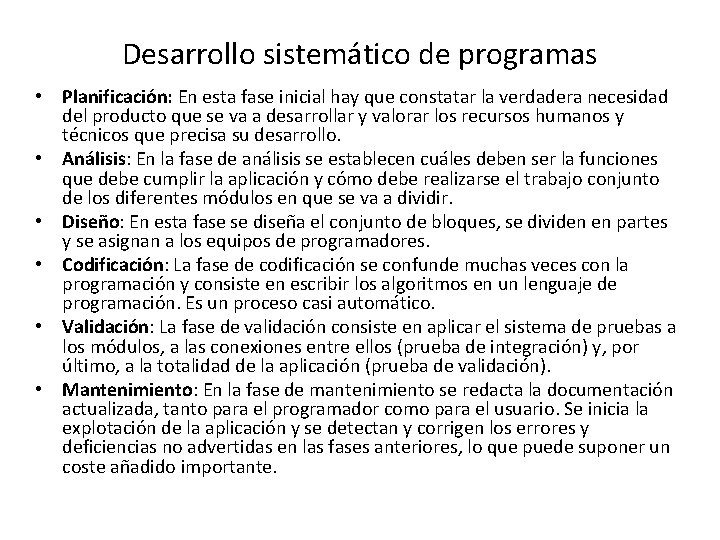 Conceptos Bsicos Programacin I Plan 1999 Algoritmos y