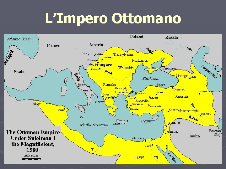 L’Impero Ottomano 
