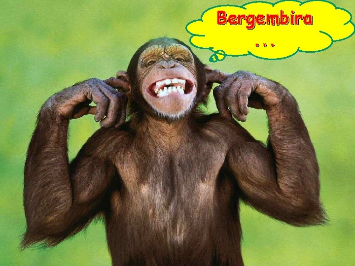 Bergembira. . . 