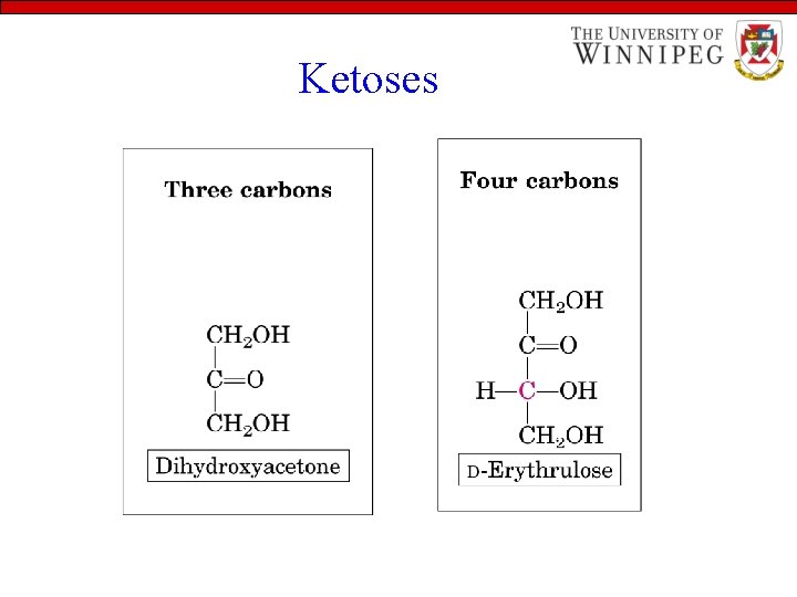 Ketoses 