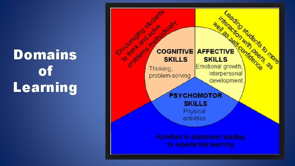 Domains of Learning 