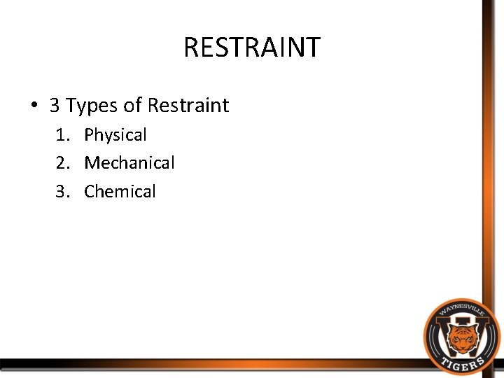 Seclusion Isolation and Restraint Board Policy JGGA PURPOSE