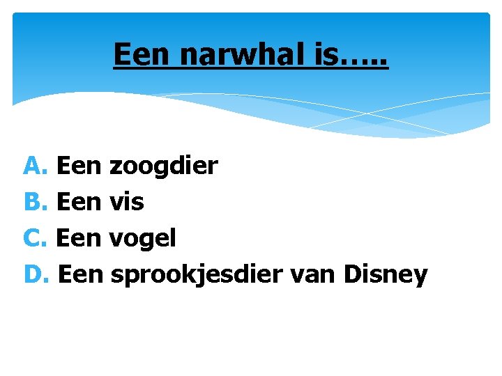 Ordening anders met potvallen en quizzen Kasper Bodegom