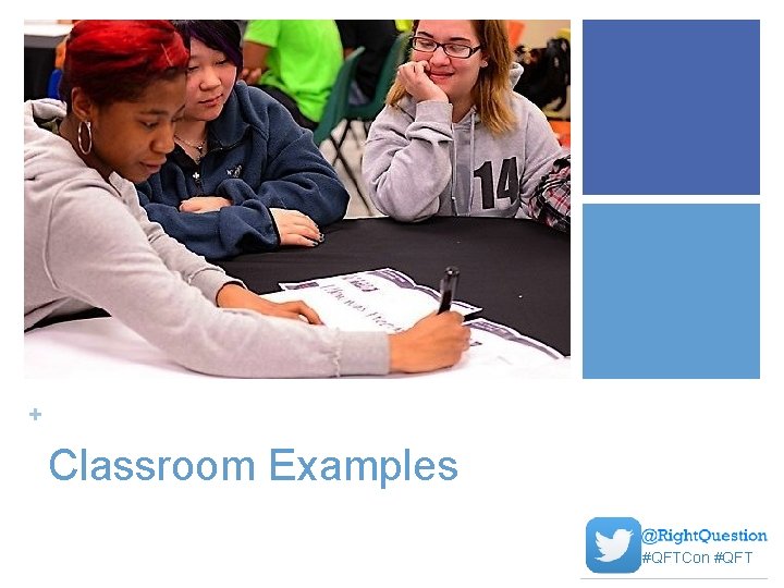 + Classroom Examples #QFTCon #QFT 