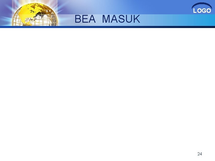 BEA MASUK LOGO 24 