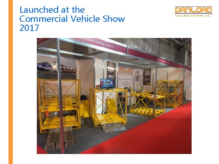 Launched at the Commercial Vehicle Show 2017 