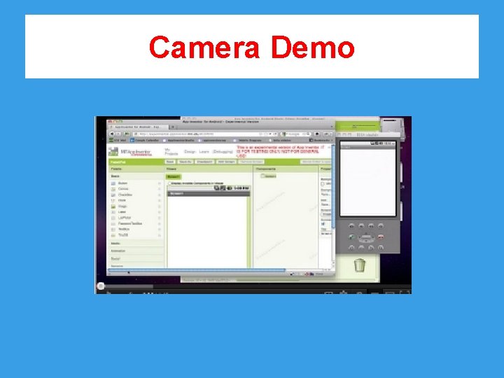 Camera Demo 