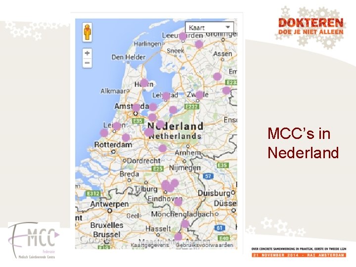 MCC’s in Nederland 