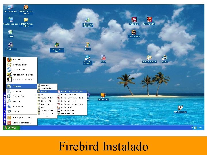 Firebird Instalado 