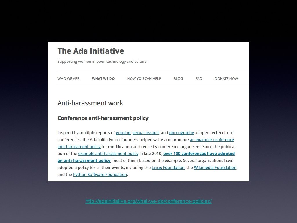 http: //adainitiative. org/what-we-do/conference-policies/ 
