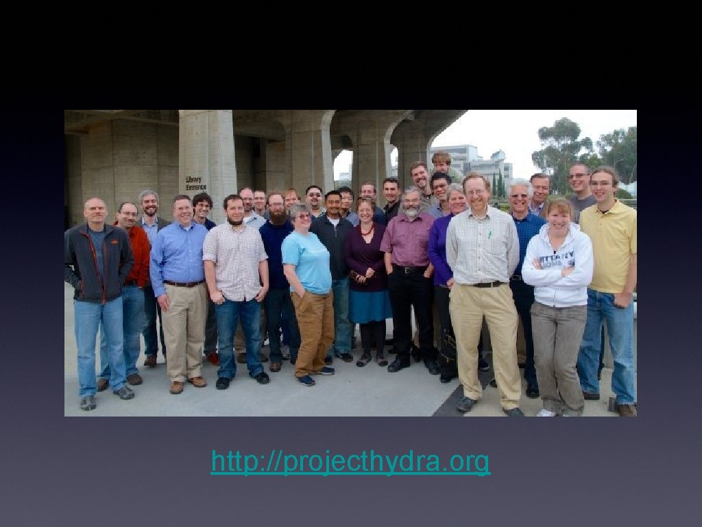 http: //projecthydra. org 