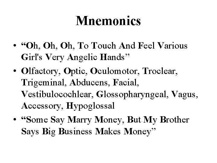 Neurological Diseases PNS Nervous System CNS Brain spinal