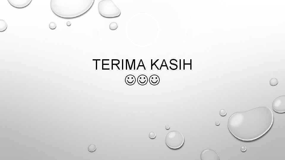 TERIMA KASIH 