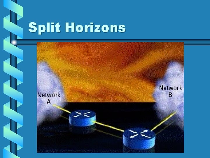 Split Horizons Split Horizons