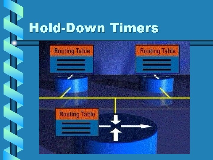 Hold-Down Timers Hold-Down Timers