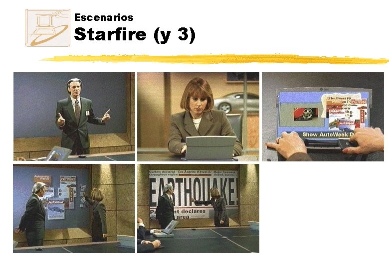 Escenarios Starfire (y 3) 