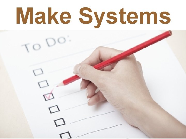 Make Systems 