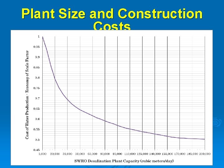 Plant Size and Construction Costs 