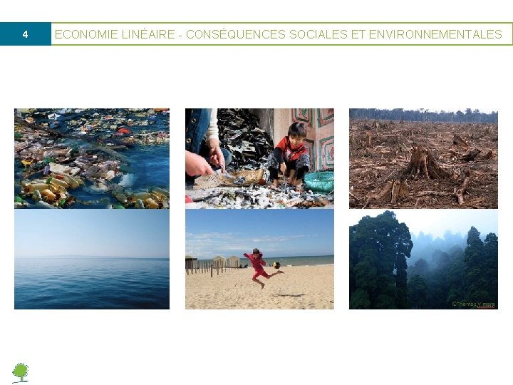 4 ECONOMIE LINÉAIRE - CONSÉQUENCES SOCIALES ET ENVIRONNEMENTALES 
