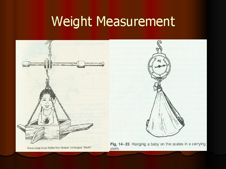 Weight Measurement 