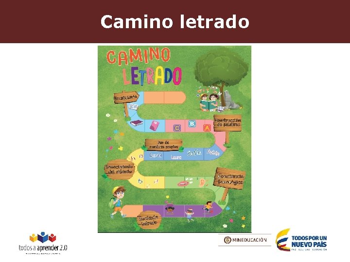 Camino letrado 