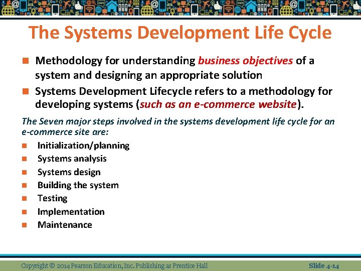 The Systems Development Life Cycle Methodology for understanding business objectives of a system and