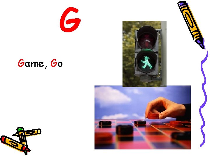 G Game, Go 