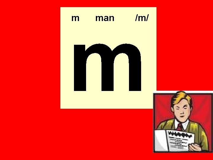 m m man /m/ 