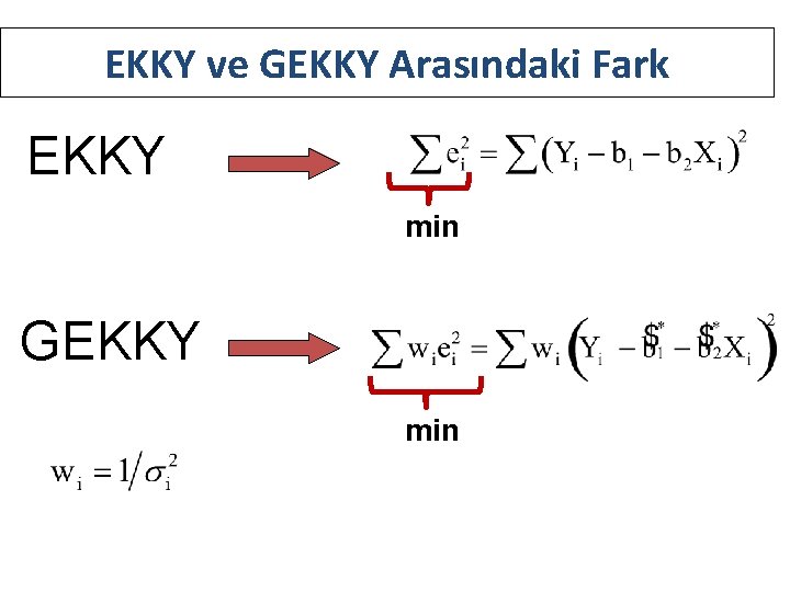 EKKY ve GEKKY Arasındaki Fark EKKY min GEKKY min 